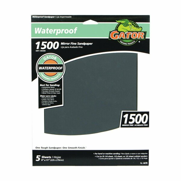 Ali 9X11 WATERPROOF 1500 GATOR, 3PK 4470